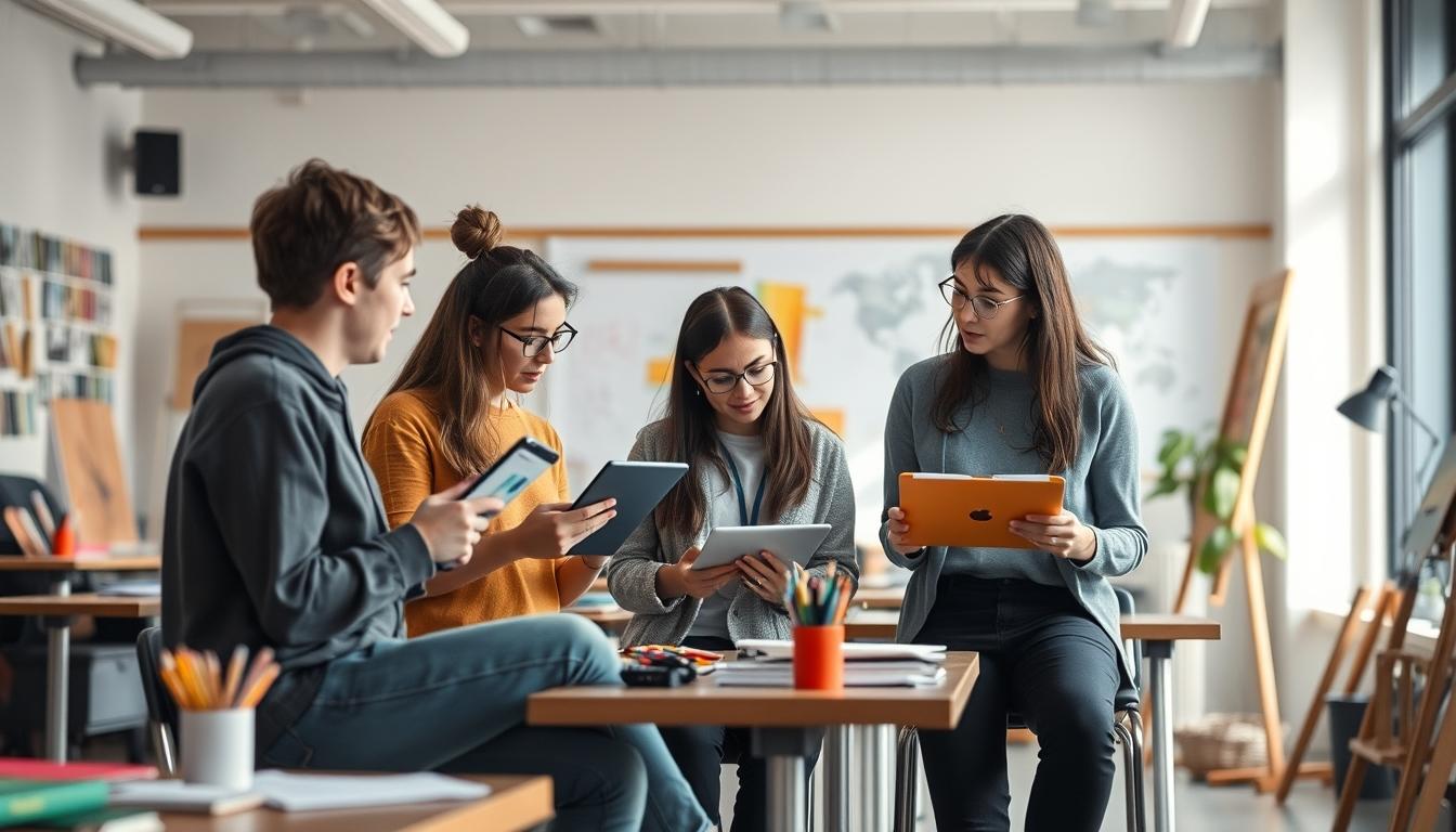 Innovative digital learning technology