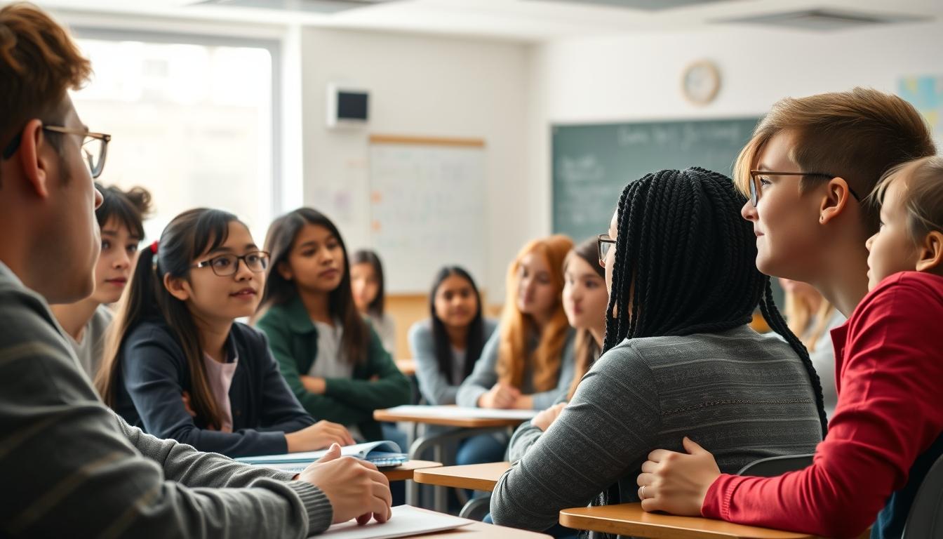 University campus and academic environment in London